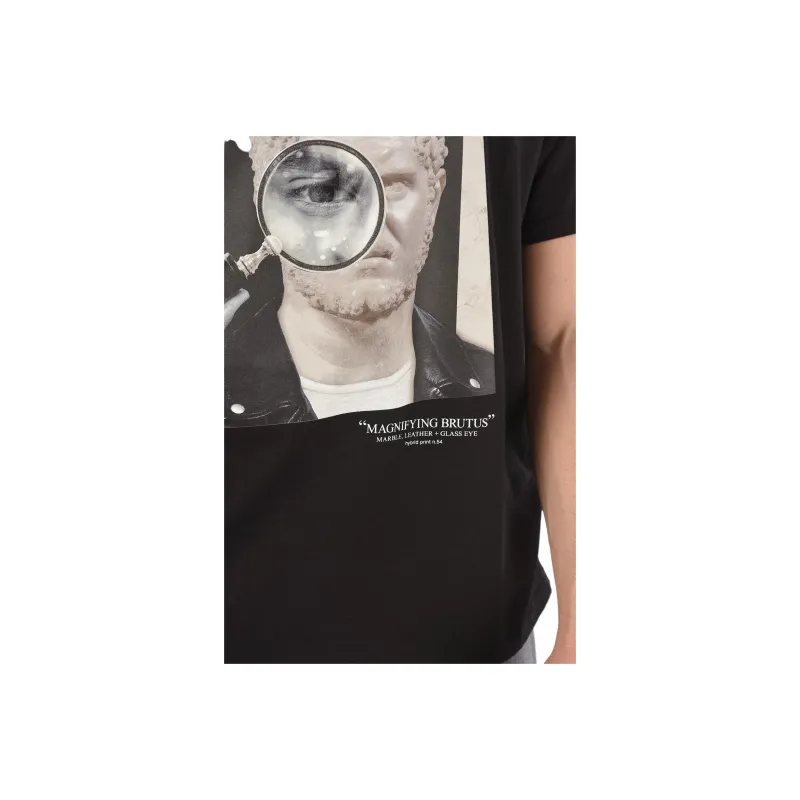 Neil Barrett T Shirts Men Black-4