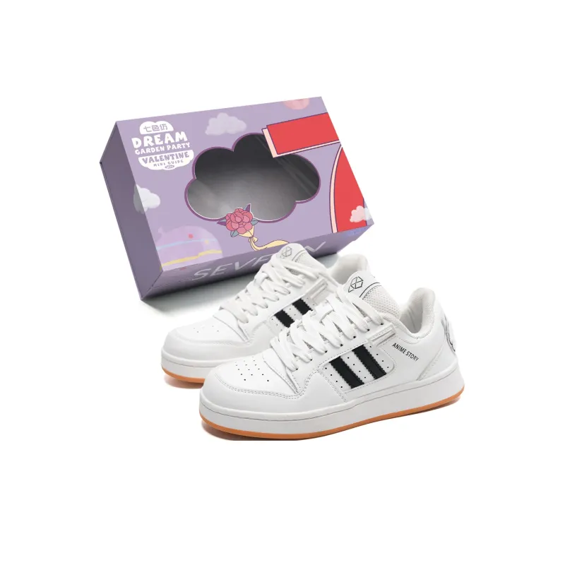 7 SEVFUN Lightweight And Breathable Low Top Skateboard Shoes Unisex-6