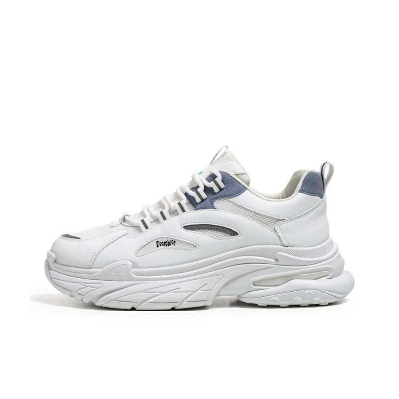 Budding Bear Anti Slip Wear Resistant Low Top Chunky Sneakers Men's-3