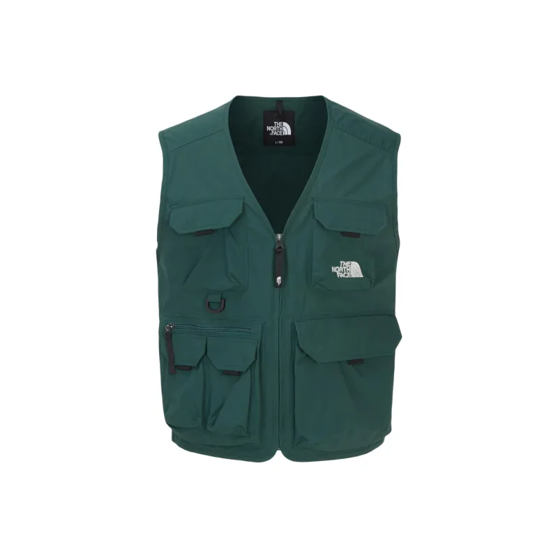 THE NORTH FACE Vest Men's Green-0