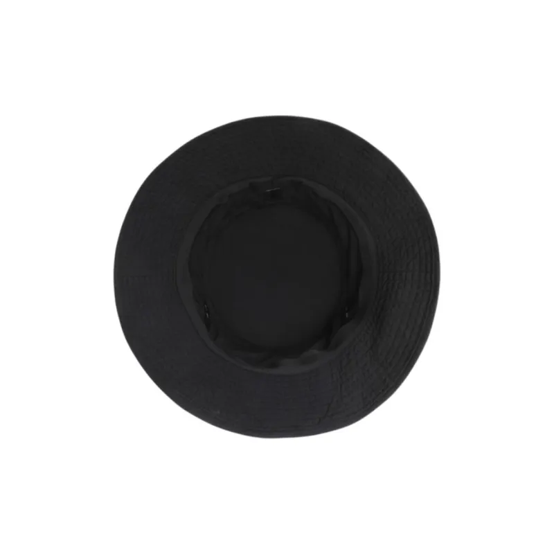 KOLON SPORT Nylon Recycled Polyester Bucket Hats Unisex Black-3