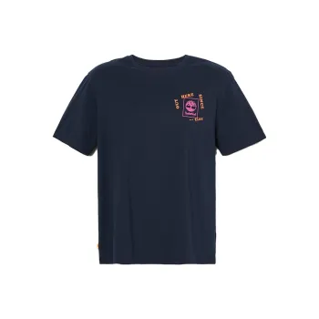 Timberland T Shirts Men Dark Sapphire