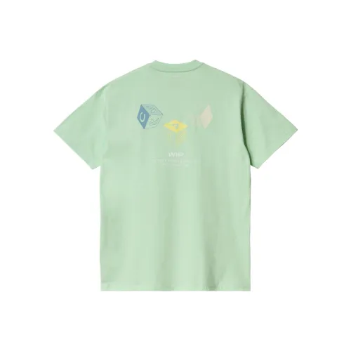 Carhartt WIP T-Shirts Men Light Green