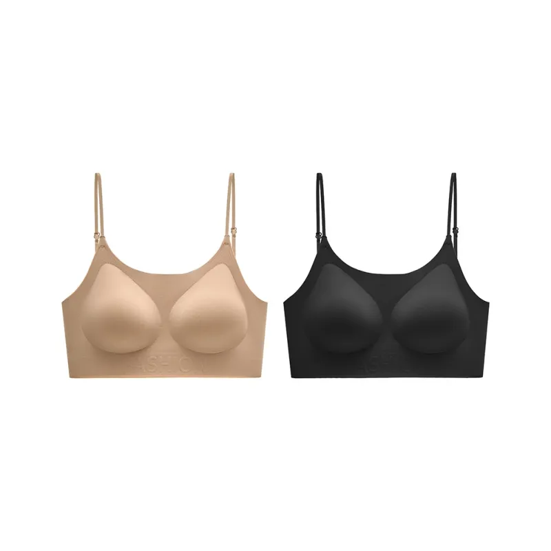 2323 Bra Women's 2 Pack Pink Skin-1