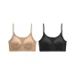 [2 Pack]Foundation Skin+Black