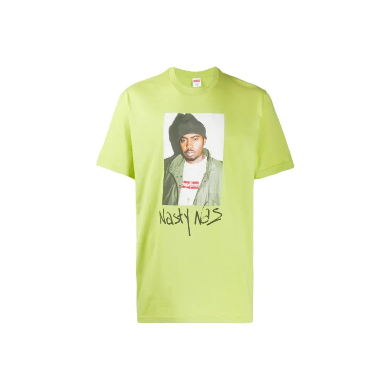 Supreme Nas T Shirt-0