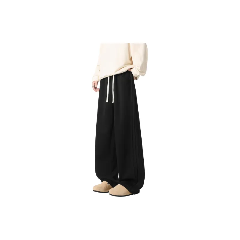 JUNGLE PANDA Knitted Sweatpants Unisex-6