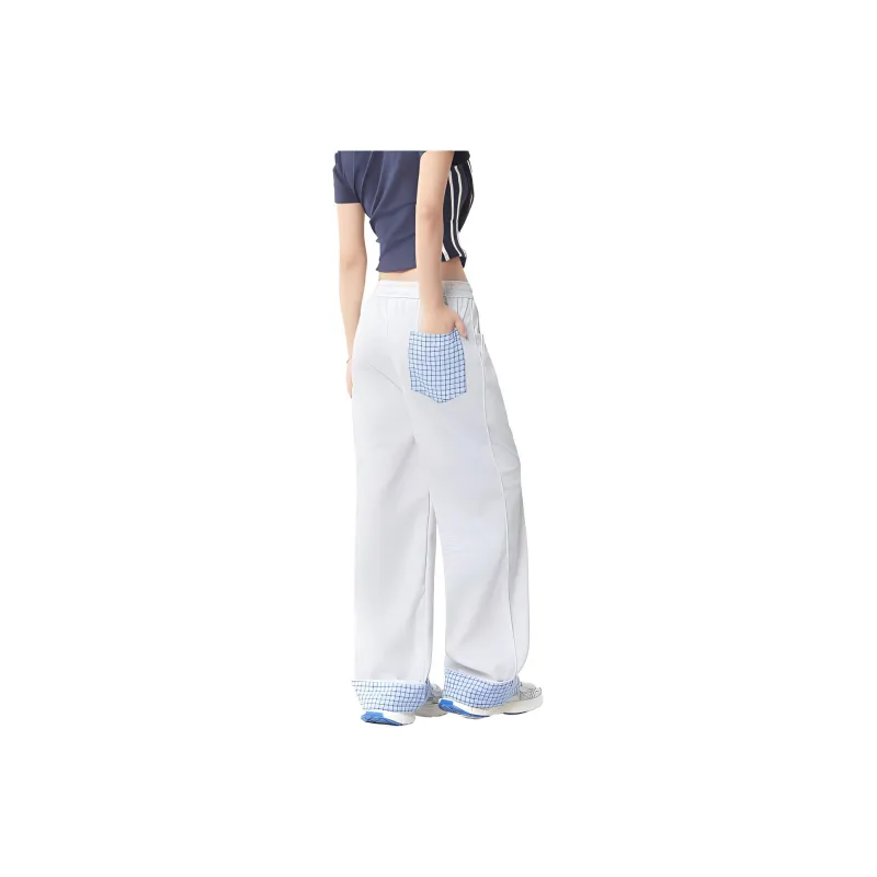 SIMPLE RIMLESS/SRME Casual Pants Unisex Black-7