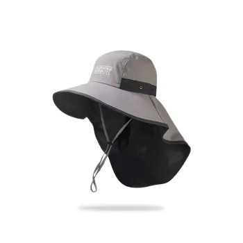 BANDICOOT Polyester Sun Protection Hats Men's