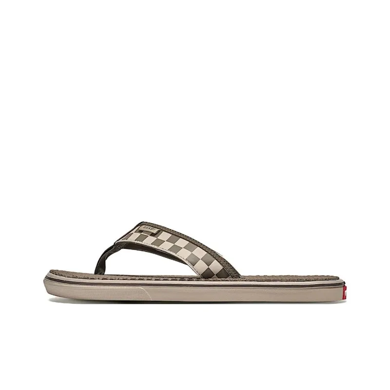 Vans MTE La Costa Abrasion Resistant Slip Resistant Flip Flops Men's Brown-0