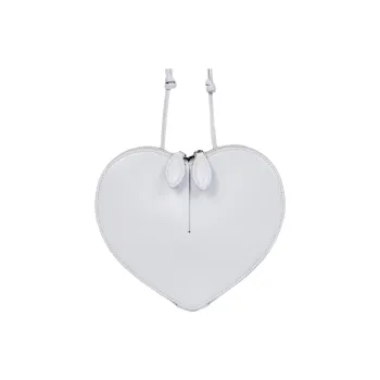 Alaia Le Coeur Heart Shape Crossbody Bag