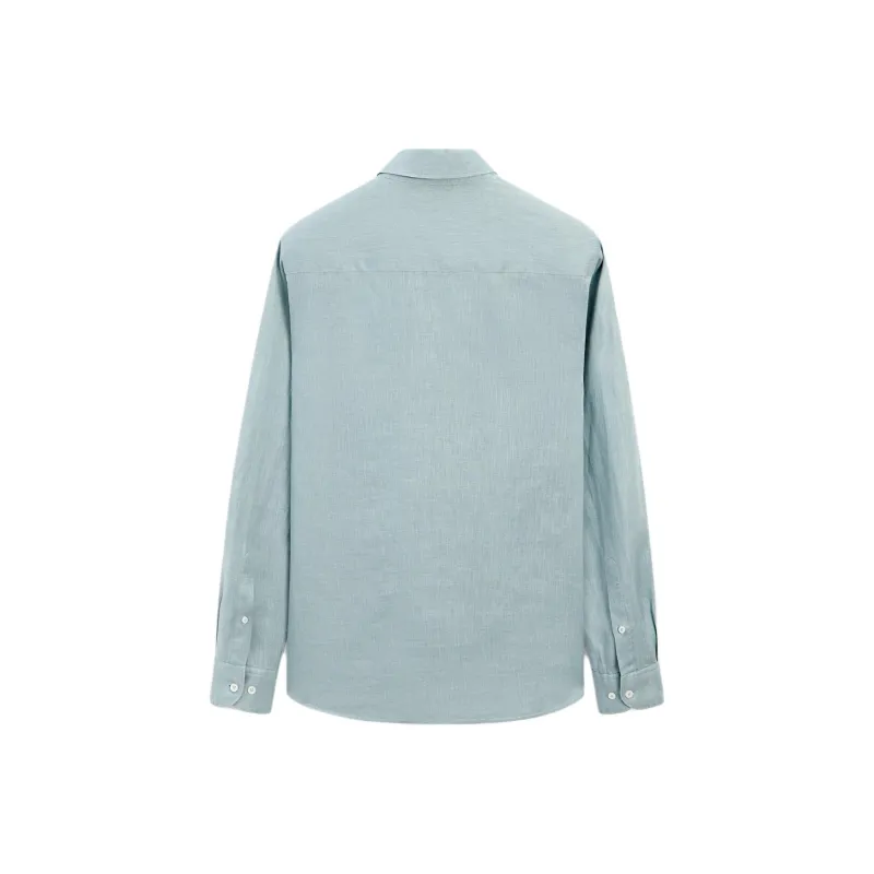 Massimo Dutti Shirt Men's Green-1