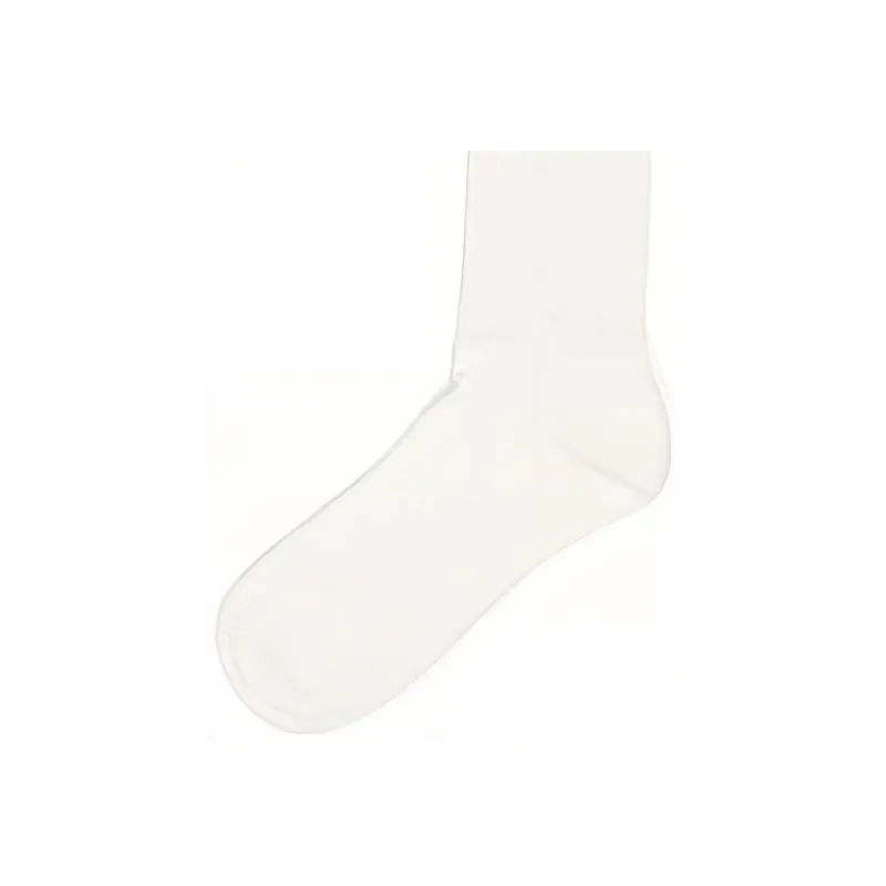 EMPORIO ARMANI Knee High Socks Women's 1 Pack White-1