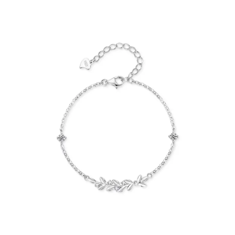 SHEEHHYY S925 Silver Necklaces Women's-1