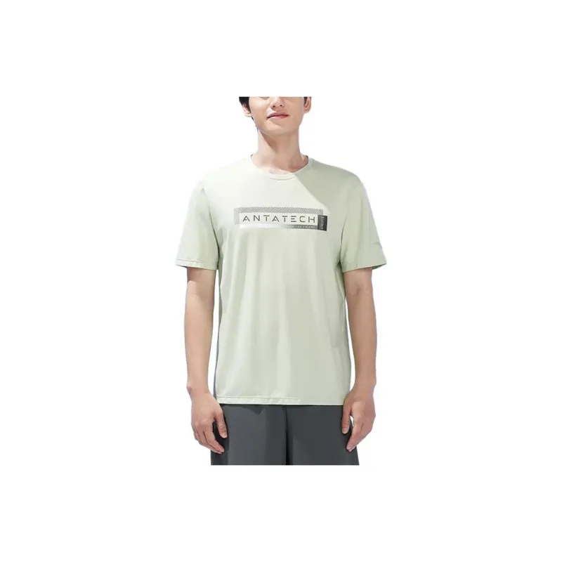 ANTA T Shirts Men Vitality Green-0