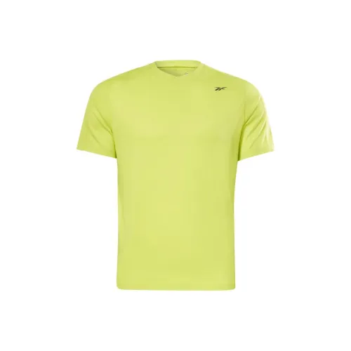 Reebok T-Shirts Men Yellow