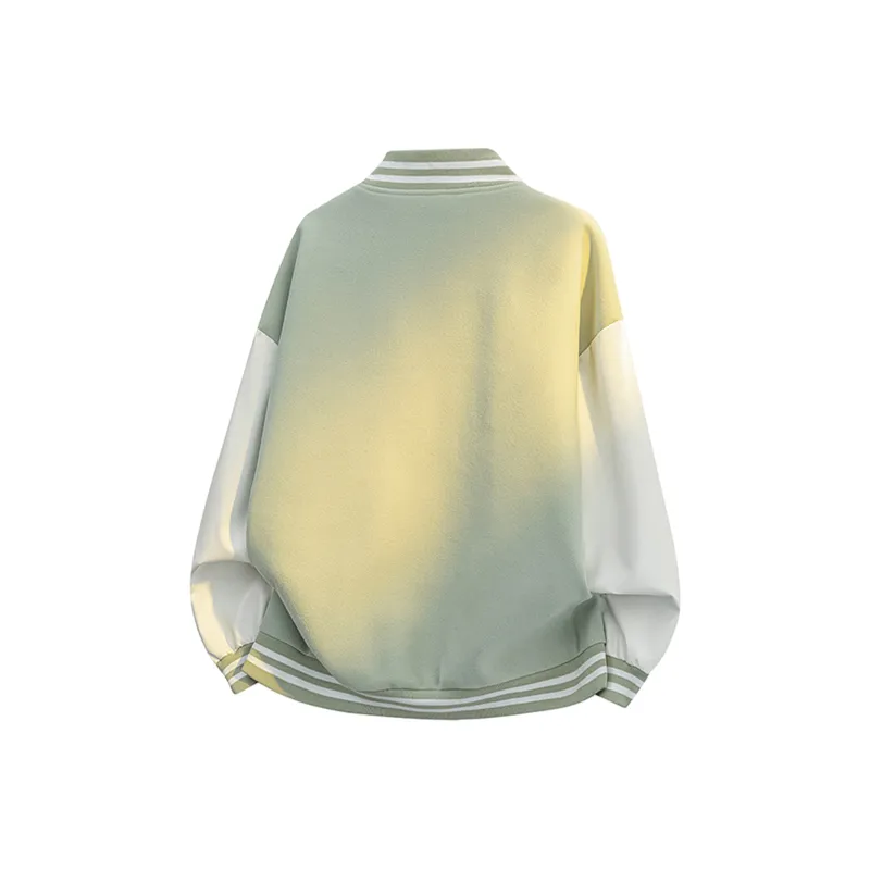 Budding Bear Baseball Jacket Unisex-7