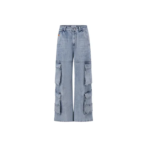 Alexia Sandra Jeans Unisex Snowflake Blue
