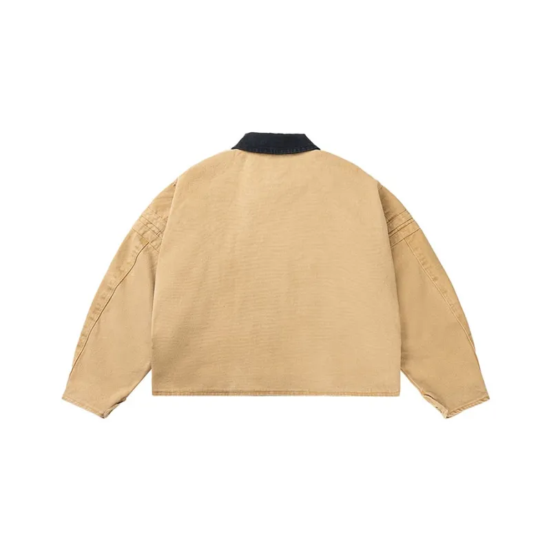 VERAF CA Jackets Coats Unisex Khaki-1