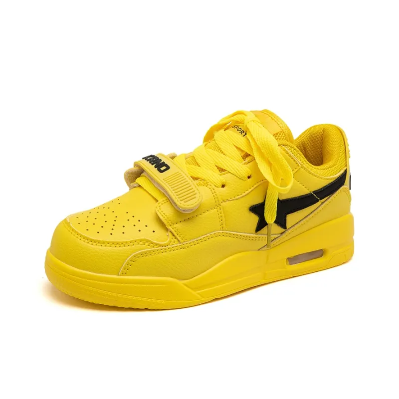 H2 Anti Slip Wear Resistant Low Top Skateboard Shoes Unisex Box-11
