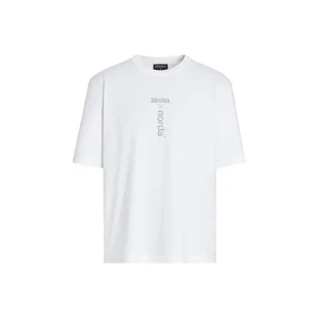 Norda X Ermenegildo Zegna T Shirts Men White