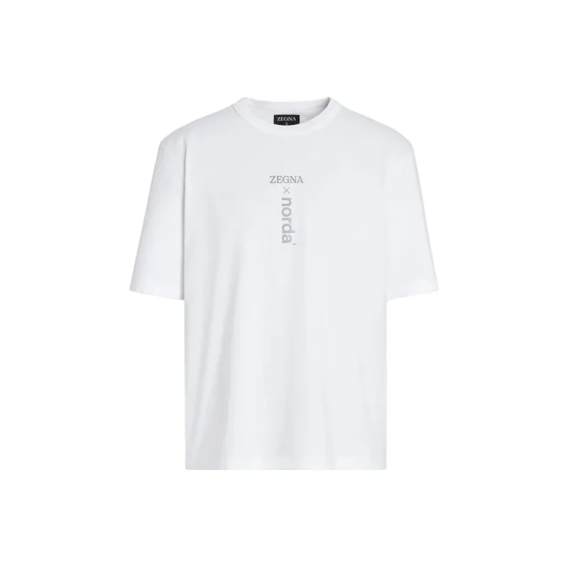 Norda X Ermenegildo Zegna T Shirts Men White-0