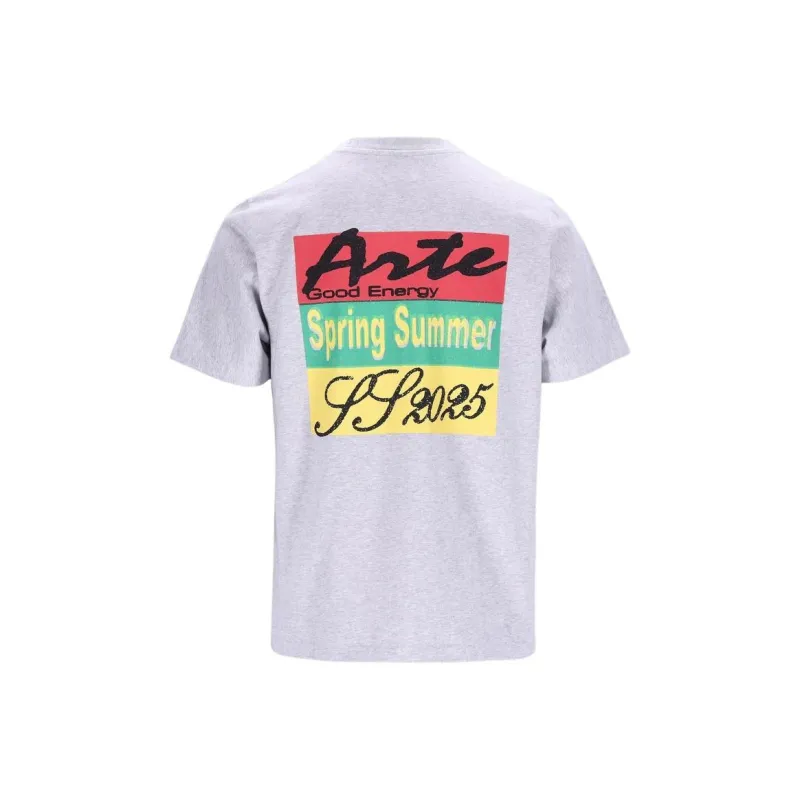 ARTE Logo print T shirt-1