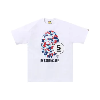 A BATHING APE Store Paris Xxv Ape Head Tee