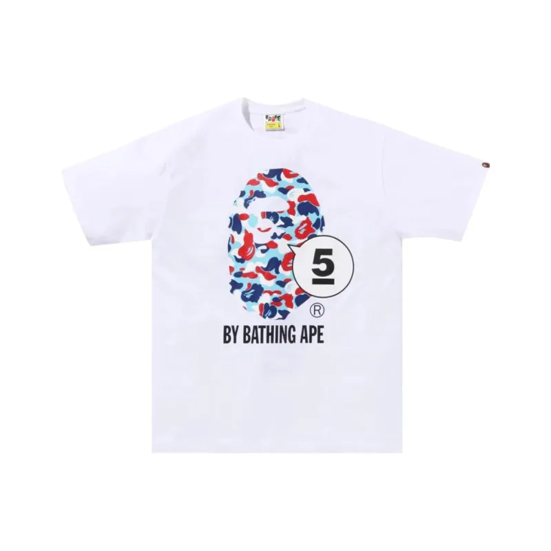 A BATHING APE Store Paris Xxv Ape Head Tee-0