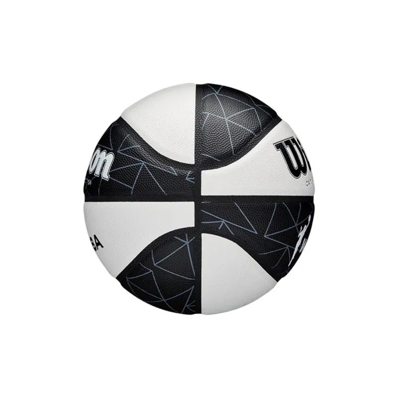 Wilson WNBA Collection PU Basketball Black White Color Scheme Size 6 Ball Competition Unisex-4