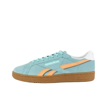 Club C Grounds Reebok Uk 'Ai Aqua Sunkissed Orange Gum'
