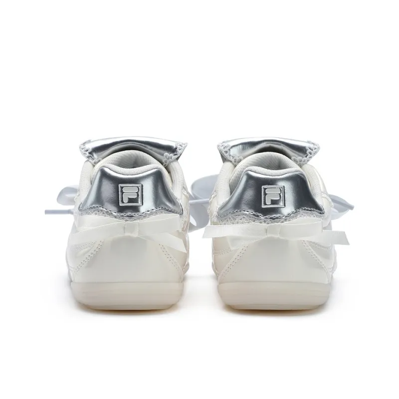 FILA LIPPER LS Aqua Dance Shoes Non slip Lightweight Low Top Casual Shoes Women's Milk White-3