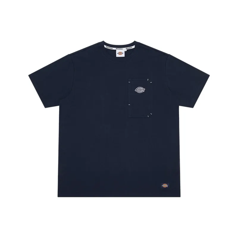 Dickies T Shirt Unisex Navy Blue-0