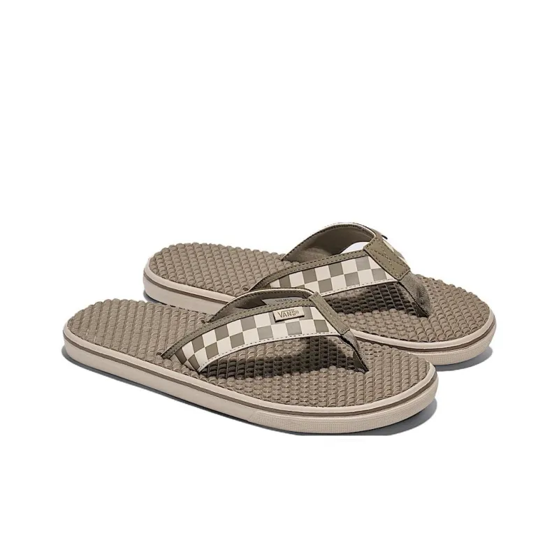 Vans MTE La Costa Abrasion Resistant Slip Resistant Flip Flops Men's Brown-1