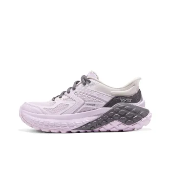 Skechers Sport Anti Slip Wear Resistant Low Top Running Shoes Women's Pink Purple