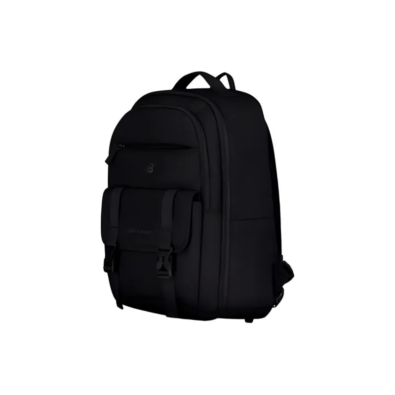 New Balance Fabric Backpack Medium Size Unisex Black-1