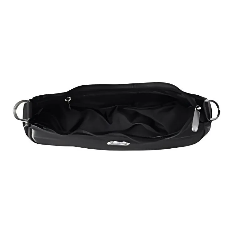 Skechers LeSportsac Poetry Joint Fabric Crossbody Bags Shoulder Bags Small Size Women's Carbon Black-3