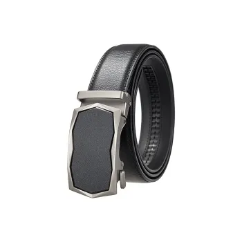 Yalu Cow Split Leather Belts Men's 3.5CM