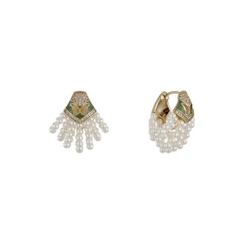 RiotLILY Faux Pearl Earrings Unisex