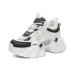 White Black Mesh (7cm Height Increasing)