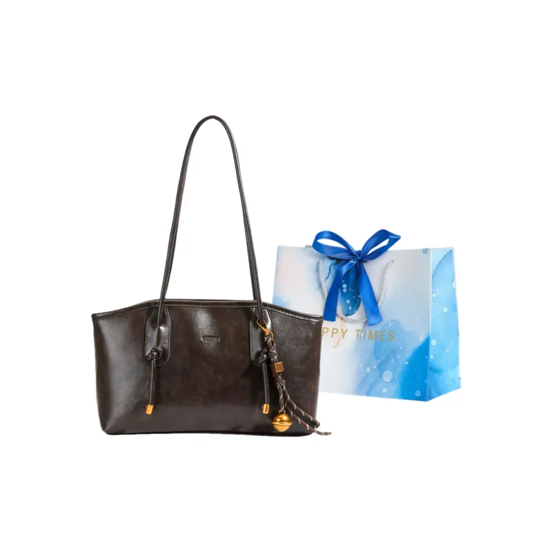 ROUNDOT PU Tote Bag Shoulder Bag Regular Women's Multicolor-12