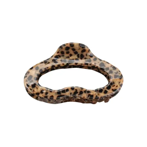LACEROOM Acetate Plate Hair Clips Women's