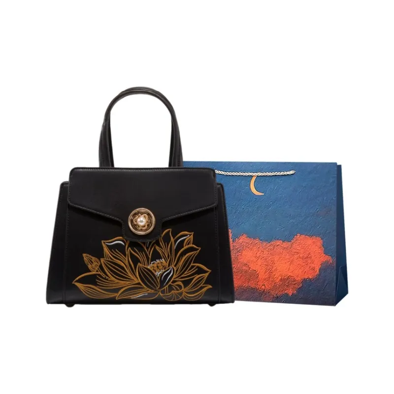 Elsvet PU Handbag Women's Multicolor-4