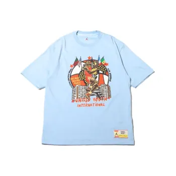 JORDAN X Maison Chateau Rouge T Shirt