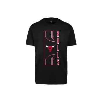 NBA Set in Sleeve T Shirt Men's Black