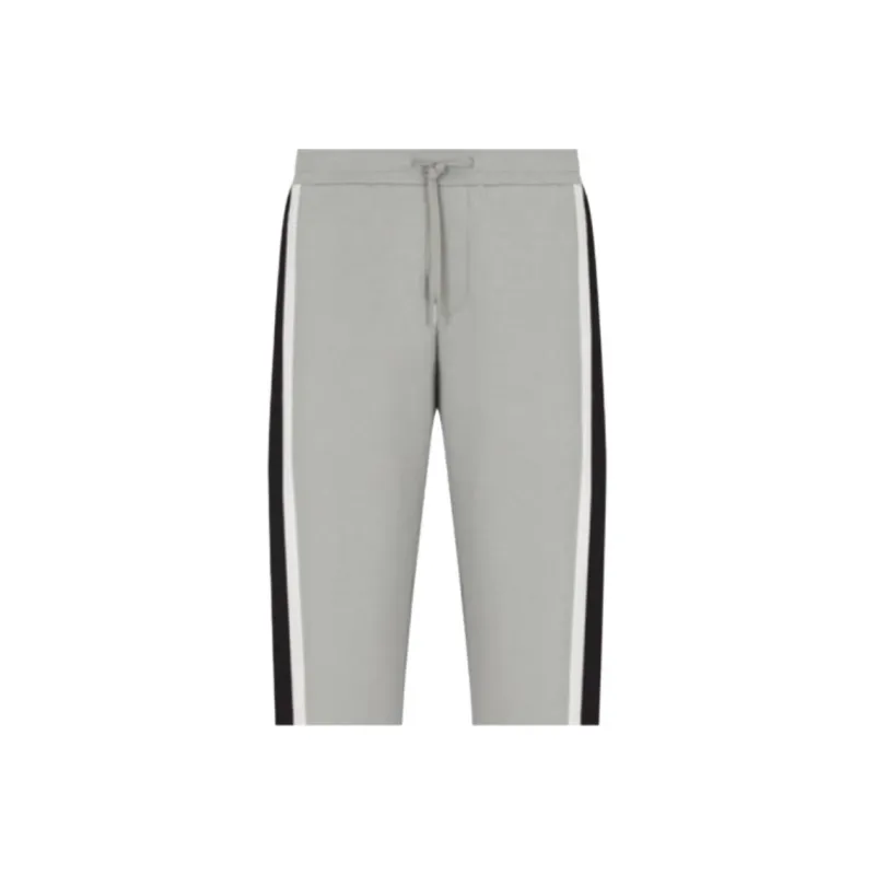 ARMANI EXCHANGEAE SS25 Knitted Sweatpants Men's Gray-1