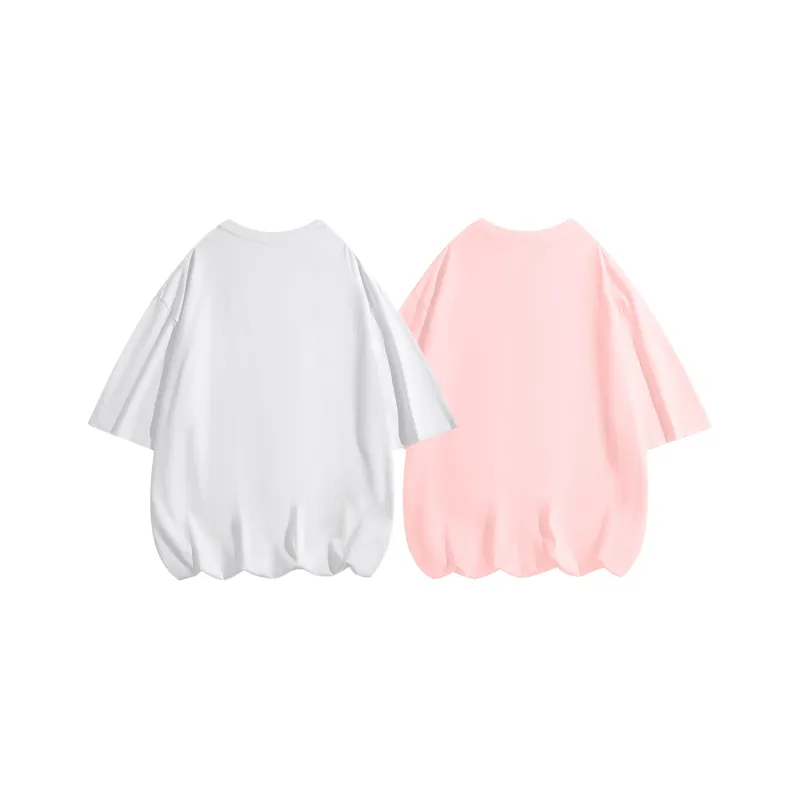 Kepu T Shirt Unisex 2 Pack 2 Pack White+White-6