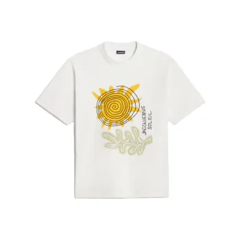Jacquemus X Saks Co-branded SS23 T-Shirts Men Beige