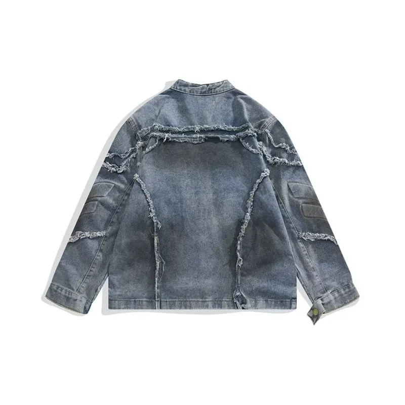 PAINT STAIN Jackets Coats Unisex-6