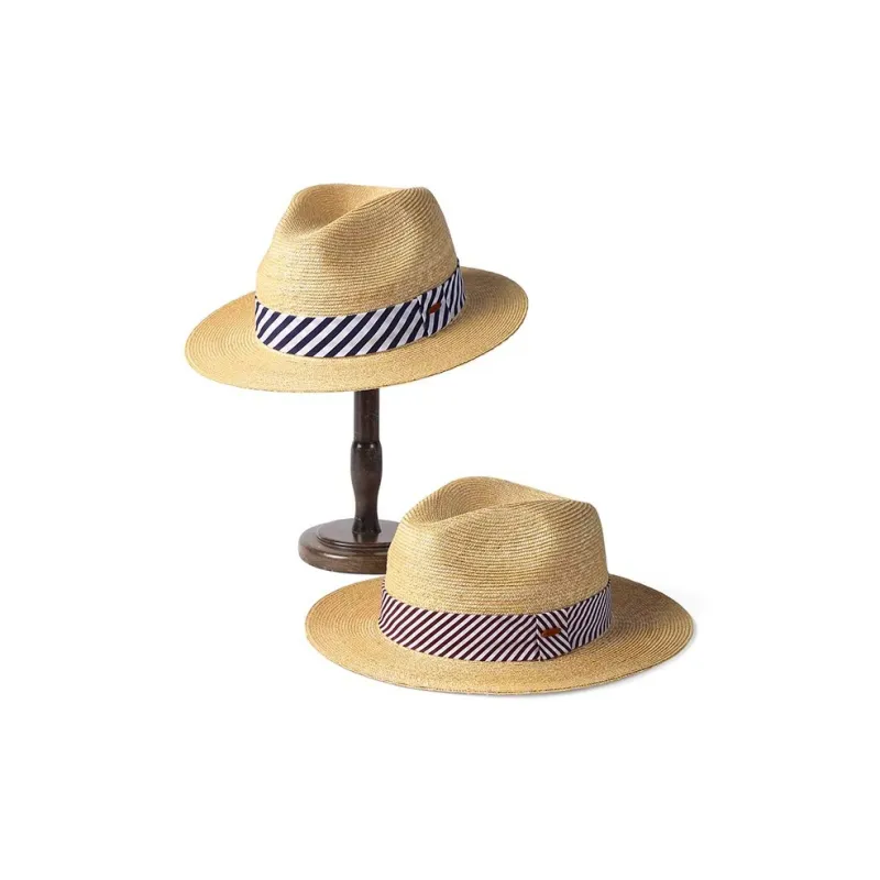 Mr Duck Wheat Straw Top Hats Unisex-4